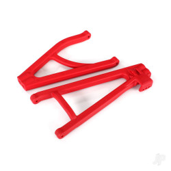 Traxxas Suspension arms, Red, Rear (left), heavy duty, adjustable wheelbase (upper (1pc) / lower (1pc)) 8634R