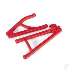 Traxxas Suspension arms, Red, Rear (right), heavy duty, adjustable wheelbase (upper (1pc) / lower (1pc)) 8633R