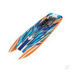 Traxxas Hull, DCB M41, orange graphics (fully assembled) 5786