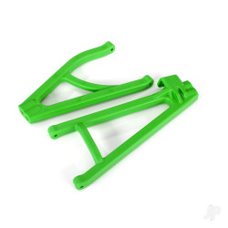 Traxxas Suspension arms, Green, Rear (right), heavy duty, adjustable wheelbase (upper (1pc) / lower (1pc)) 8633G