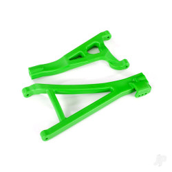 Traxxas Suspension arms, Green, Front (right), heavy duty (upper (1pc) / lower (1pc)) 8631G