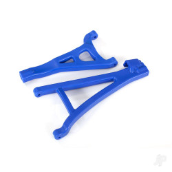 Traxxas Suspension arms, Blue, Front (left), heavy duty (upper (1pc) / lower (1pc)) 8632X