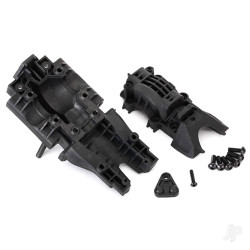 Traxxas Bulkhead, Rear (upper and lower) / 4x12mm BCS (6 pcs) (requires #8622 Chassis) 8629