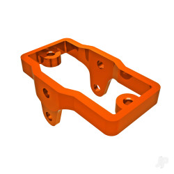 Traxxas Servo mount, 6061-T6 Aluminium (orange-anodised) 9739-ORNG
