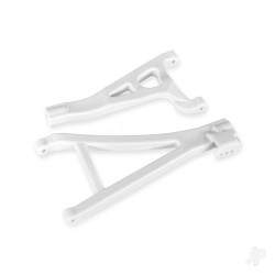 Traxxas Suspension arms, white, Front (right), heavy duty (upper (1pc) / lower (1pc)) 8631A
