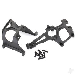 Traxxas Chassis supports, Front & Rear / 3x12mm BCS (4 pcs) / 3x15mm CS (4 pcs) / 4x14mm BCS (1pc) 8620