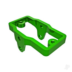 Traxxas Servo mount, 6061-T6 Aluminium (green-anodised) 9739-GRN