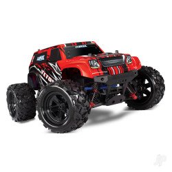 Traxxas RedX LaTrax Teton 1:18 4WD RTR Electric Monster Truck (+ 2.4GHz, 6-Cell NiMH, AC Charger, 4x AA) 76054-1-REDX