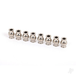 Traxxas Hollow balls, steel (8) 9683