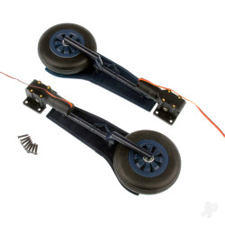 Arrows Hobby Main Landing Gear Set (Legs + Wheels + Retract) (for F8F) AD109