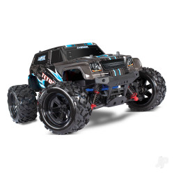 Traxxas Black LaTrax Teton 1:18 4WD RTR Electric Monster Truck (+ 2.4GHz, 6-Cell NiMH, AC Charger, 4x AA) 76054-1-BLK