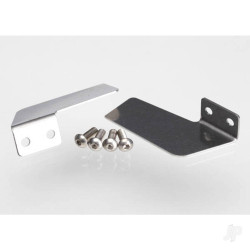Traxxas Turn fins, left & right / 4x12mm BCS (stainless) (4 pcs) 5732