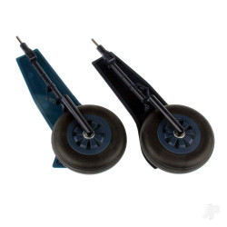 Arrows Hobby Main Landing Gear (Legs + Wheels) (for T-28) AD107