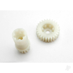 Traxxas Gear Set, wide ratio (1st speed gear 26T, 13T input gear) 3974