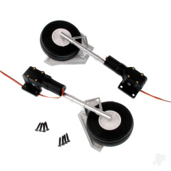 Arrows Hobby Main Landing Gear Set (Legs + Wheels + Retracts) (for T-28) AC110