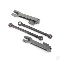 Traxxas Linkage, sway bar, Rear (2 pcs) (assembled with hollow balls) / sway bar arm (left & right) 8597