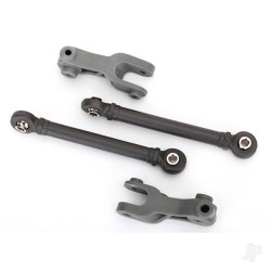 Traxxas Linkage, sway bar, Front (2 pcs) (assembled with hollow balls) / sway bar arm (left & right) 8596