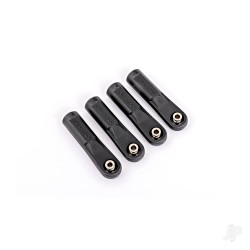 Traxxas Rod ends, standard (4) (assembled with hollow balls) (fits #9547/9548 series aluminium camber links & #9549 series aluminium toe links) 9647
