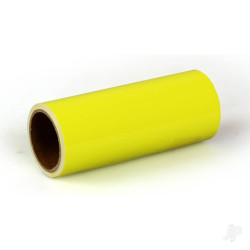 Oracover 2m ORATRIM Fluorescent Yellow (9.5cm width) 27-031-002