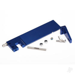 Traxxas Rudder / rudder arm / hinge pin / 3x15mm BCS (stainless) (2 pcs) / NL 3.0 (2 pcs) / 4x3mm BCS (stainless, with threadlock) (1pc) 5740