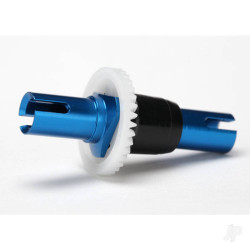 Traxxas Spool (solid axle), 6061-T6 aluminium (Blue-anodised) 7581