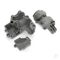 Traxxas Gearbox housing (includes upper housing, lower housing, & gear cover) 8591