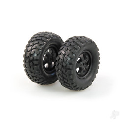 Haiboxing KB-65009 Rear Wheel + Tyre (Hellhound) 9942230
