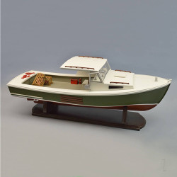 Dumas Winter Harbor Lobster Boat Kit (1/16th) 1274