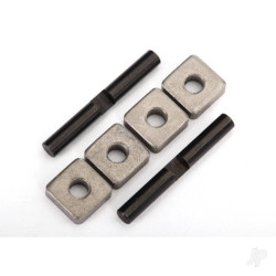Traxxas Spider gear shaft (2 pcs) / spider bushing (4 pcs) 8584