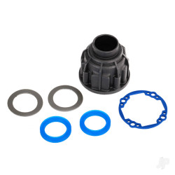 Traxxas Carrier, Differential (Front or center) / x-ring gaskets (2 pcs) / ring gear gasket / 14.5x20 TW (2 pcs) 8581