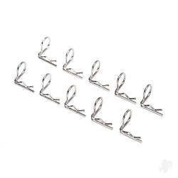 Traxxas Body clip (mounting clip), angled, 90-degrees (10 pcs) 3935