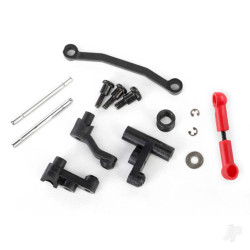 Traxxas Steering Bellcranks, servo saver / spring / spring retainer / posts / draglink 7538X