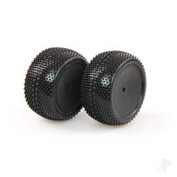 Haiboxing KB-61025 Reart Wheels + Tyres (Quakewave) (2) 9942152