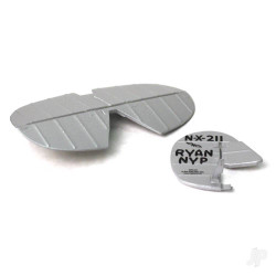 Rage RC Tail Set with Decals (Spirit of St. Louis) A1126