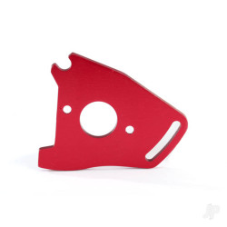 Traxxas Plate, motor, Red 7490R