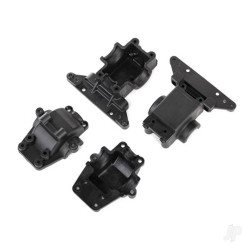 Traxxas Bulkhead, Front & Rear / Differential housing, Front & Rear 7530