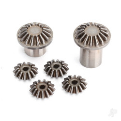 Traxxas Gear Set, center Differential (output gears (2 pcs) / spider gears (4 pcs)) 8583
