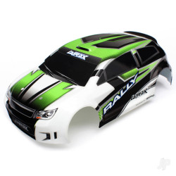 Traxxas Body, LaTrax 1:18 Rally, Green (painted) / decals 7513