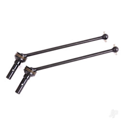 Traxxas Driveshaft, rear, steel constant-velocity (complete assembly) (2) 9654X