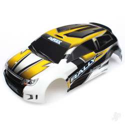 Traxxas Body, LaTrax 1:18 Rally, yellow (painted) / decals 7512