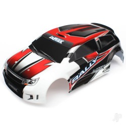 Traxxas Body, LaTrax 1:18 Rally, Red (painted) / decals 7515