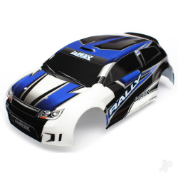 Traxxas Body, LaTrax 1:18 Rally, Blue (painted) / decals 7514
