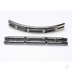 Traxxas Bumpers, black chrome (Front & Rear) 3926