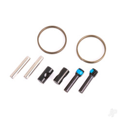 Traxxas Rebuild kit, steel constant-velocity driveshafts, center (front or rear) (includes pins for 2 driveshaft assemblies) (for #9655X steel CV driveshafts) 9656X