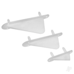 Dubro 2in Wing Tip/Tail Skids (2 pcs per package) 991
