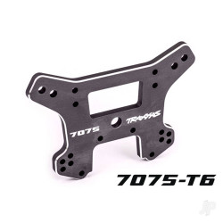 Traxxas Shock tower, front, 7075-T6 aluminium (dark titanium-anodised) (fits Sledge) 9639A