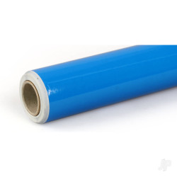 Oracover 10m ORASTICK Fluorescent Blue (60cm width) 25-051-010