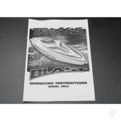 Traxxas Owner"s manual, Blast 3899X