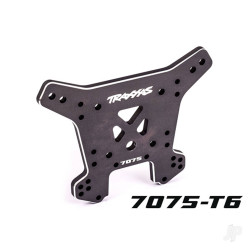 Traxxas Shock tower, rear, 7075-T6 aluminium (dark titanium-anodised) (fits Sledge) 9638A