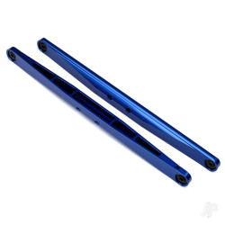 Traxxas Trailing arm, aluminium (Blue-anodised) (2 pcs) (assembled with hollow balls) 8544X